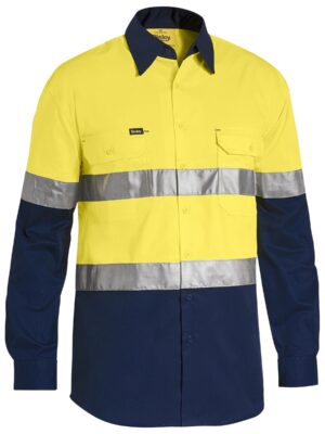 Taped Hi Vis Cool Lightweight Shirt Taped Hi Vis Cool Lightweight Shirt
