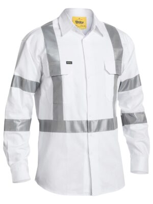 Taped Night Cotton Drill Shirt Taped Night Cotton Drill Shirt