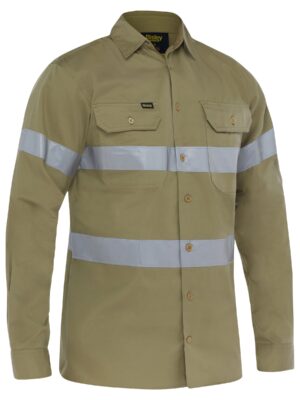 Taped Cool Lightweight Drill Shirt Taped Cool Lightweight Drill Shirt
