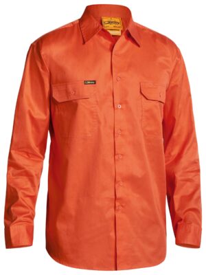 Hi Vis Cool Lightweight Drill Shirt Hi Vis Cool Lightweight Drill Shirt