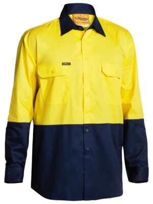 Hi Vis Cool Lightweight Drill Shirt Hi Vis Cool Lightweight Drill Shirt