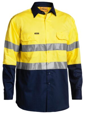 Taped Hi Vis Cool Lightweight Shirt Taped Hi Vis Cool Lightweight Shirt