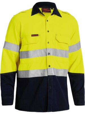 TenCate Tecasafe® Plus 700 Taped Hi Vis FR Vented TenCate Tecasafe® Plus 700 Taped Hi Vis FR Vented