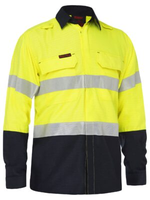 Apex 160 Taped Hi Vis FR Ripstop Vented Shirt Apex 160 Taped Hi Vis FR Ripstop Vented Shirt