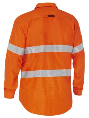 Apex 160 Taped Hi Vis FR Ripstop Vented Shirt Apex 160 Taped Hi Vis FR Ripstop Vented Shirt