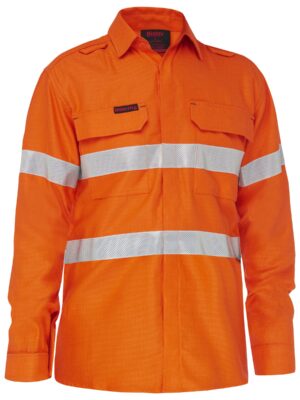 Apex 185 Taped Hi Vis Ripstop FR Vented Shirt Apex 185 Taped Hi Vis Ripstop FR Vented Shirt