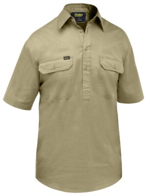 Closed Front Cool Lightweight Shirt Closed Front Cool Lightweight Shirt
