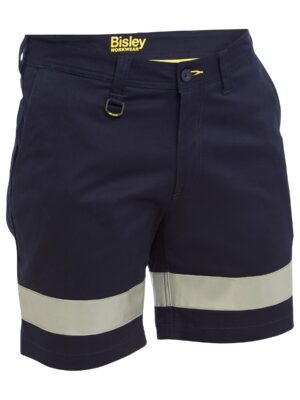 Taped Stretch Cotton Drill Short Short Taped Stretch Cotton Drill Short Short