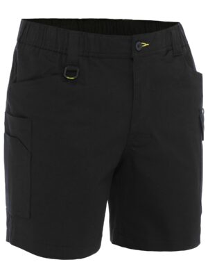 Stretch Cotton Elastic Waist Cargo Short Stretch Cotton Elastic Waist Cargo Short