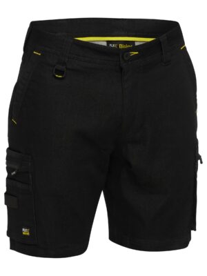 Flx and Move™ Stretch Denim Zip Cargo Shorts Flx and Move™ Stretch Denim Zip Cargo Shorts