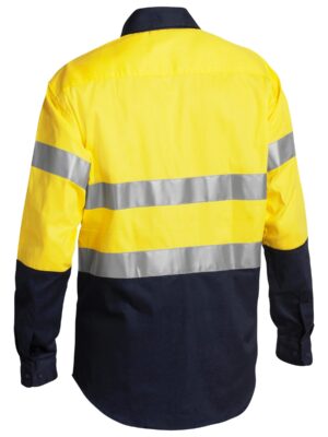 Taped Hi Vis Drill Shirt Taped Hi Vis Drill Shirt