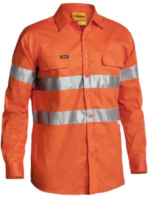 Taped Hi Vis Drill Shirt Taped Hi Vis Drill Shirt