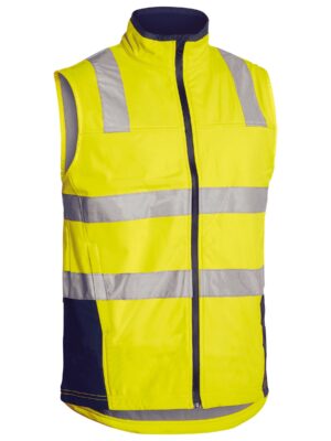 Taped Hi Vis Soft Shell Vest Taped Hi Vis Soft Shell Vest
