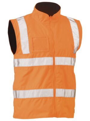 Taped Hi Vis Rail Wet Weather Vest Taped Hi Vis Rail Wet Weather Vest
