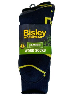 Bamboo Work Socks (3X Pack) Bamboo Work Socks (3X Pack)