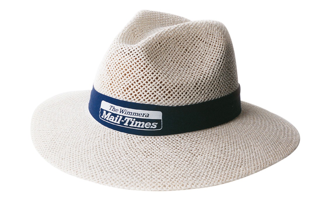 Madrid Style String Straw Hat