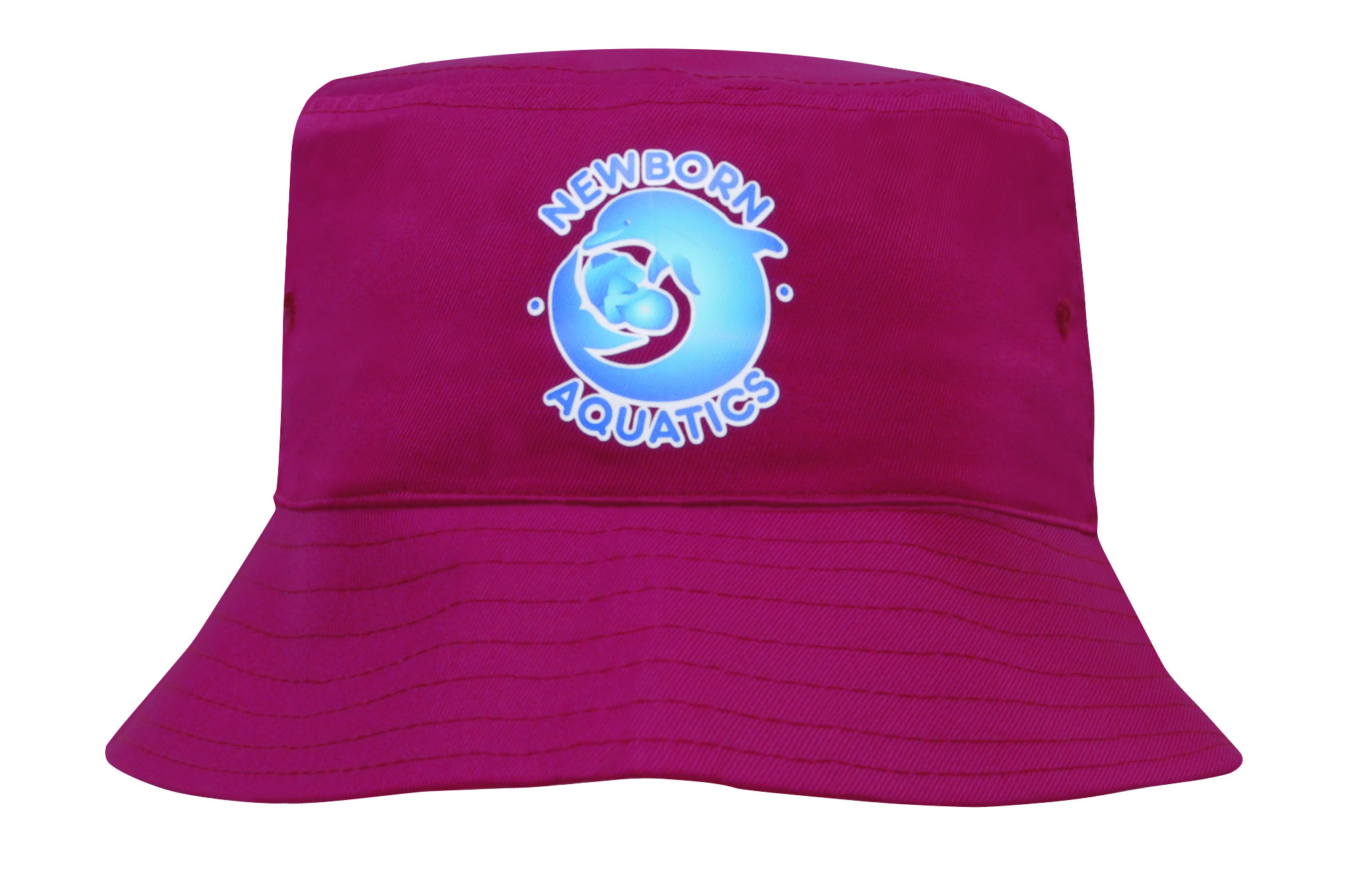 Breathable Poly Twill Childs Bucket Hat