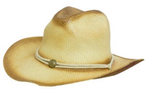 Sprayed Cowboy Straw Hat Sprayed Cowboy Straw Hat
