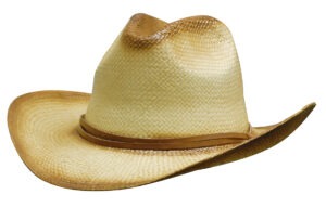 Sprayed Cowboy Straw Hat Sprayed Cowboy Straw Hat