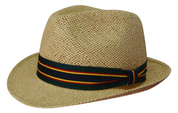 Fedora Style String Straw Hat